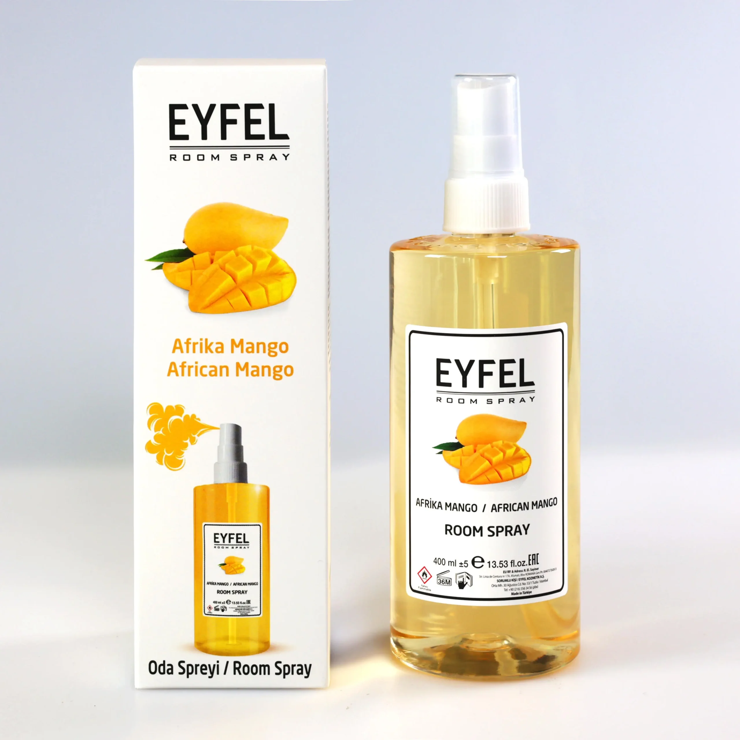 اسپری خوشبوکننده فضا مدل انبه آفریقایی - AFRİKA MANGO (400ml)