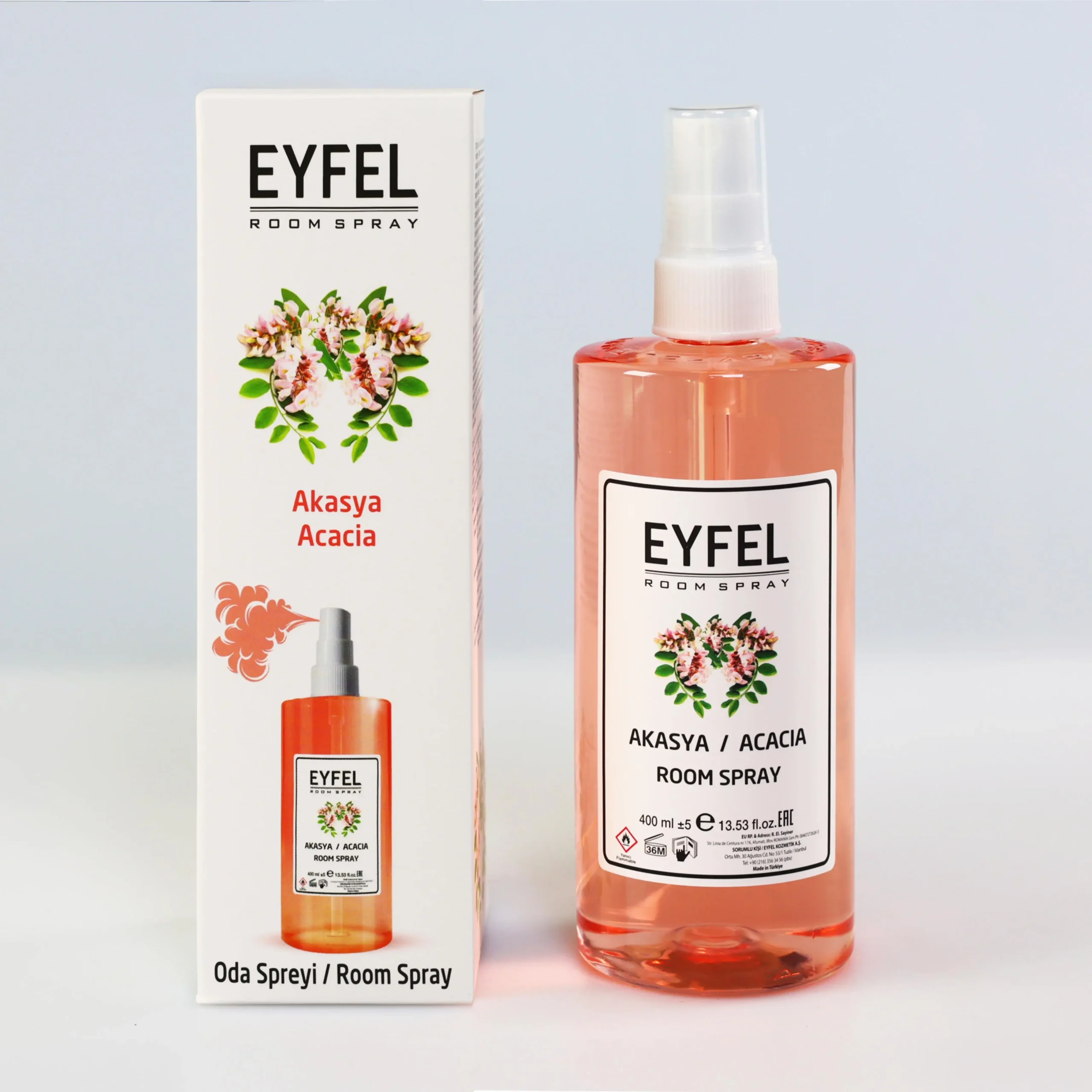 اسپری خوشبوکننده فضا مدل اقاقیا - AKASYA (400ml)