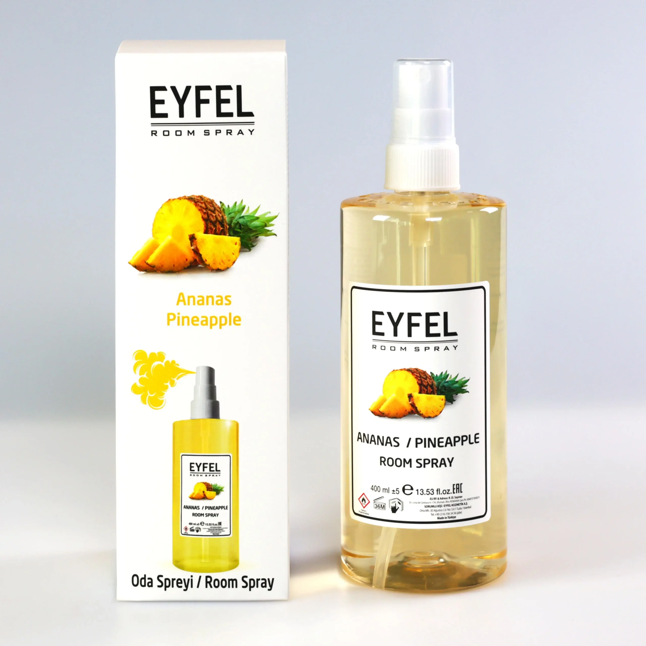 اسپری خوشبوکننده فضا مدل آناناس - ANANAS (400ml)