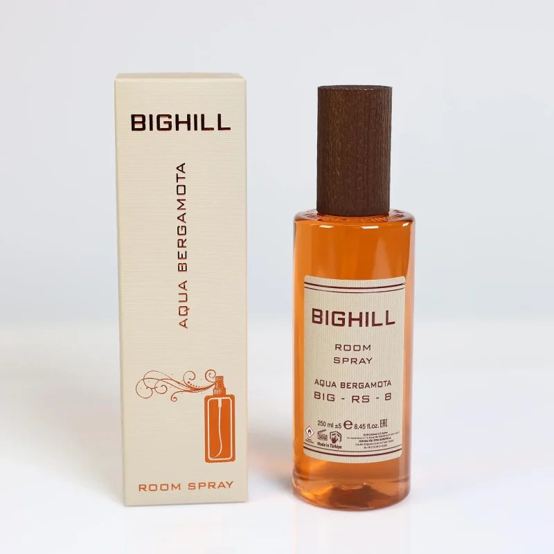 اسپری خوشبوکننده فضا BIGHILL مدل AQUA BERGAMOTA BIG-RS-8 (250ml)
