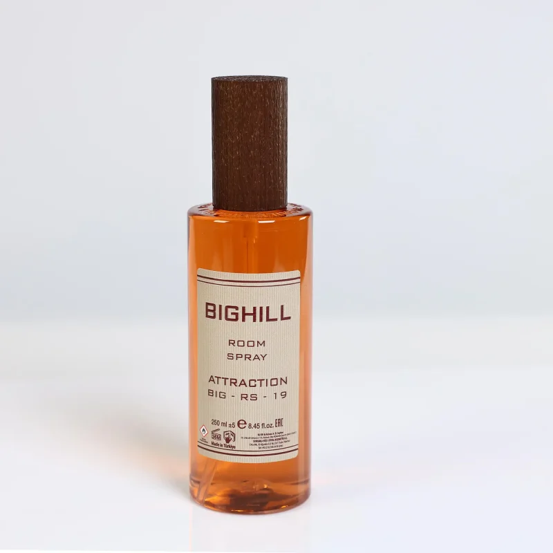 اسپری خوشبوکننده فضا BIGHILL مدل ATTRACTION BIG-RS-19 (250ml) - تصویر 2