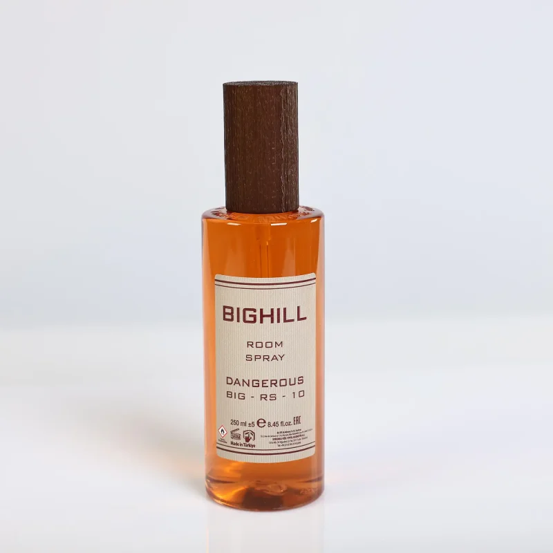 اسپری خوشبوکننده فضا BIGHILL مدل DANGEROUS BIG-RS-10 (250ml) - تصویر 2