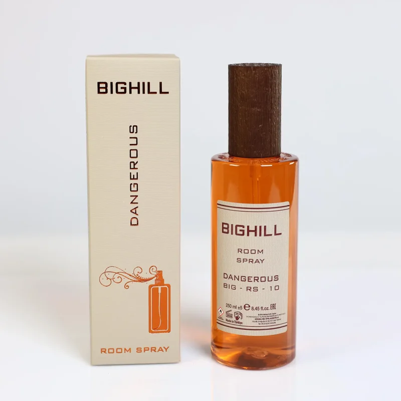 اسپری خوشبوکننده فضا BIGHILL مدل DANGEROUS BIG-RS-10 (250ml)