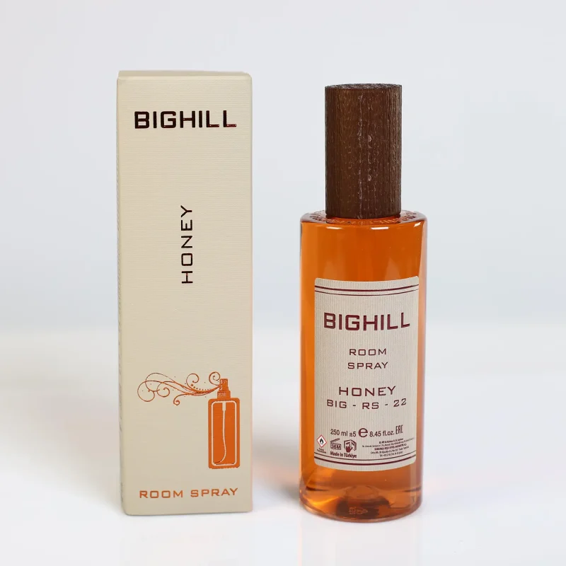 اسپری خوشبوکننده فضا BIGHILL مدل HONEY BIG-RS-22 (250ml)