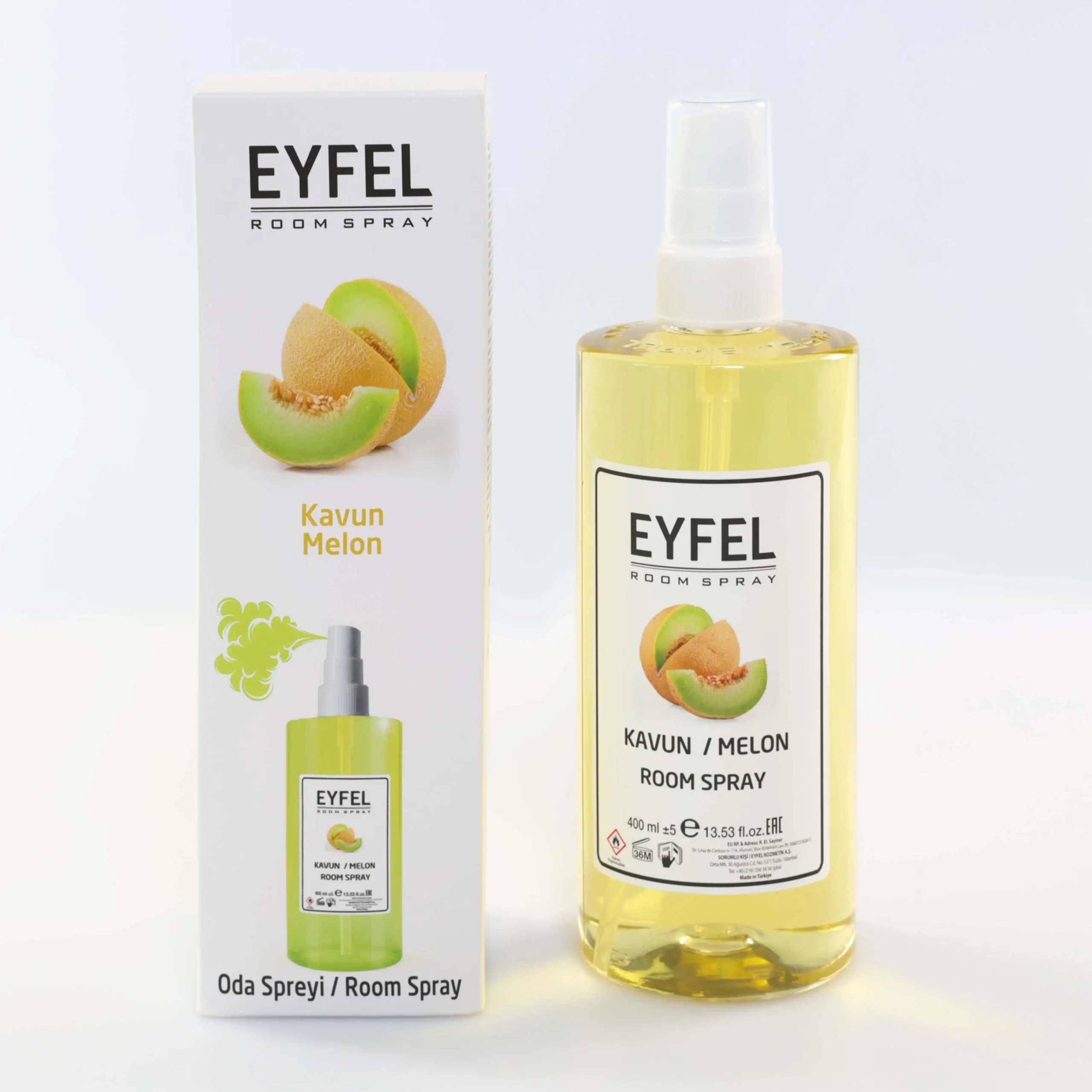 اسپری خوشبوکننده فضا مدل خربزه - KAVUN (400ml)