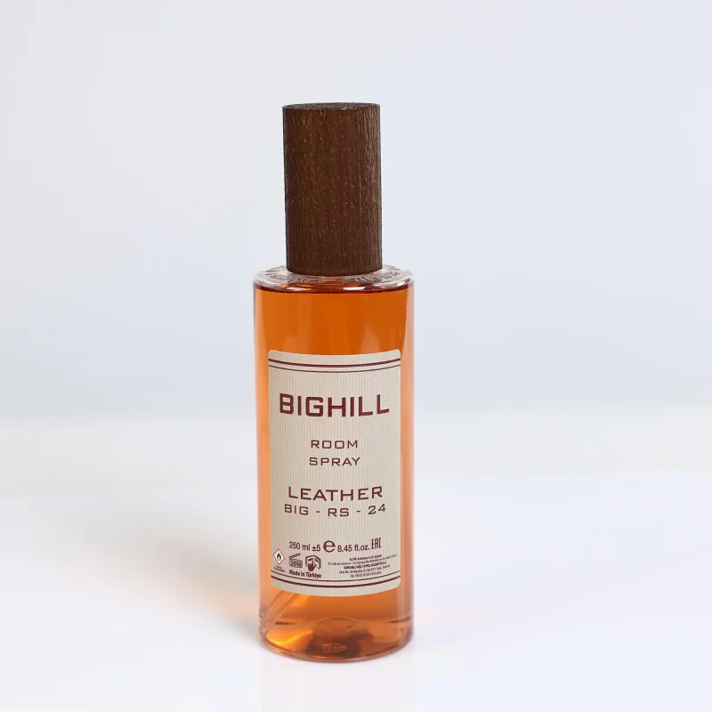 اسپری خوشبوکننده فضا BIGHILL مدل LEATHER BIG-RS-24 (250ml) - تصویر 2