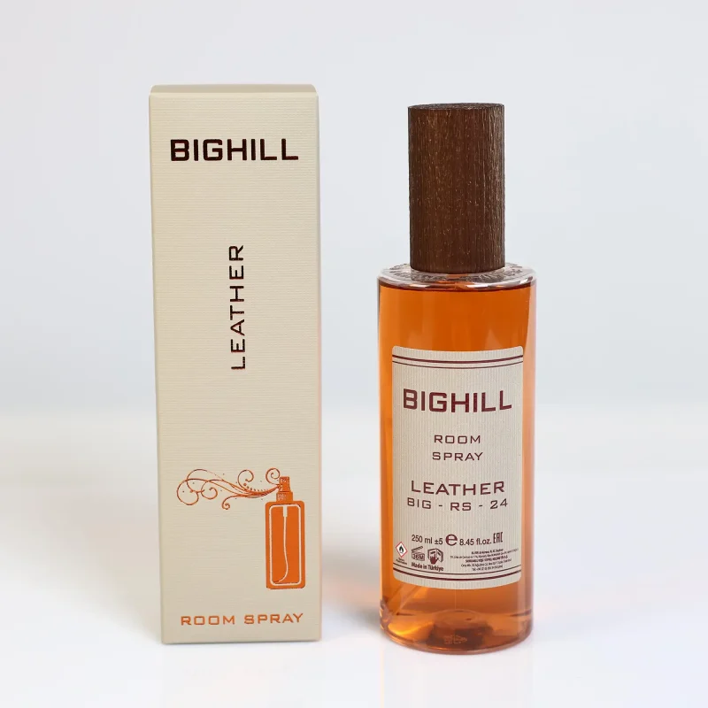 اسپری خوشبوکننده فضا BIGHILL مدل LEATHER BIG-RS-24 (250ml)