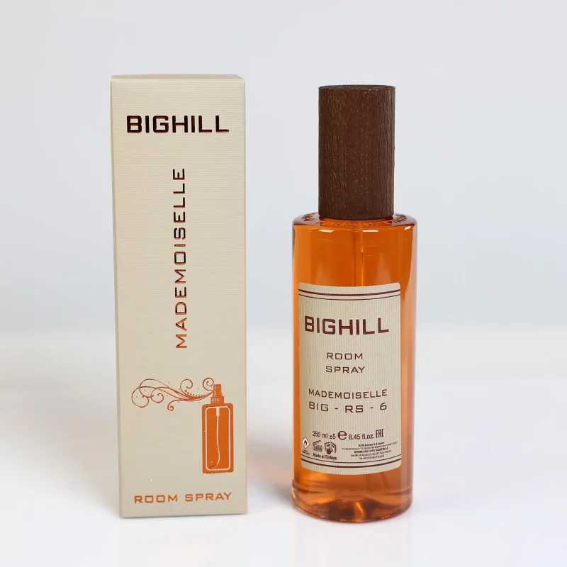 اسپری خوشبوکننده فضا BIGHILL مدل MADEMOISELLE BIG-RS-6 (250ml)