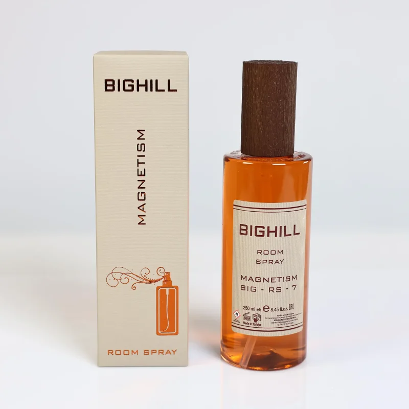 اسپری خوشبوکننده فضا BIGHILL مدل MAGNETISM BIG-RS-7 (250ml)