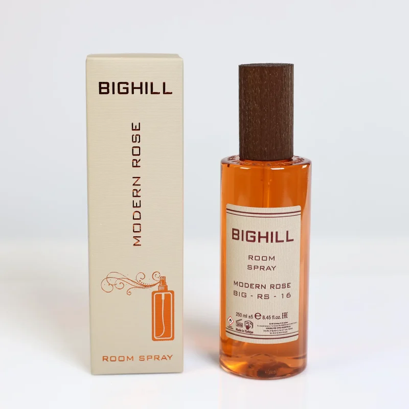 اسپری خوشبوکننده فضا BIGHILL مدل MODERN ROSE BIG-RS-16 (250ml)