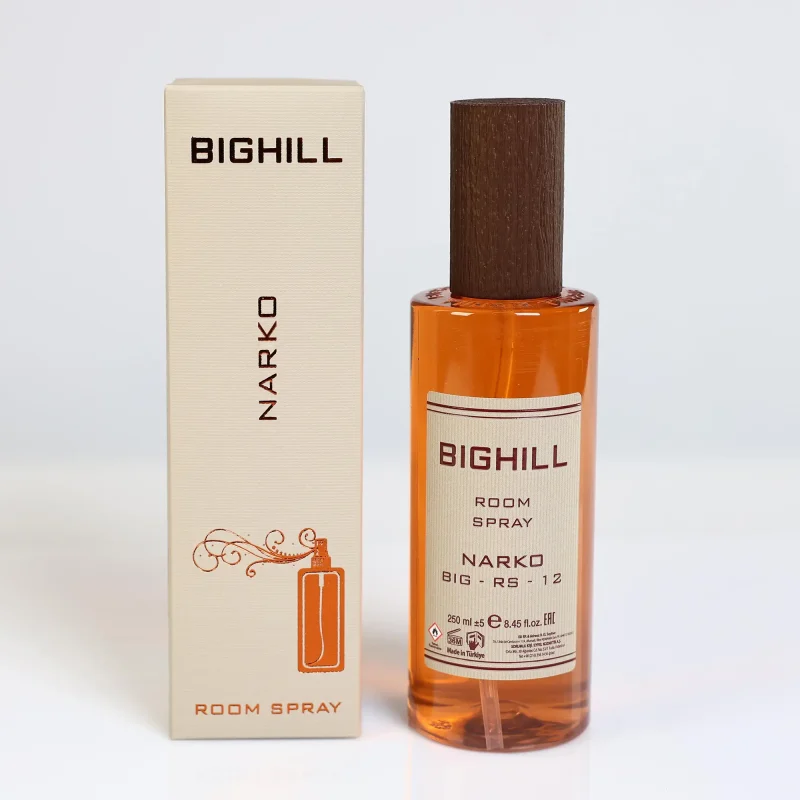 اسپری خوشبوکننده فضا BIGHILL مدل NARKO BIG-RS-12 (250ml)