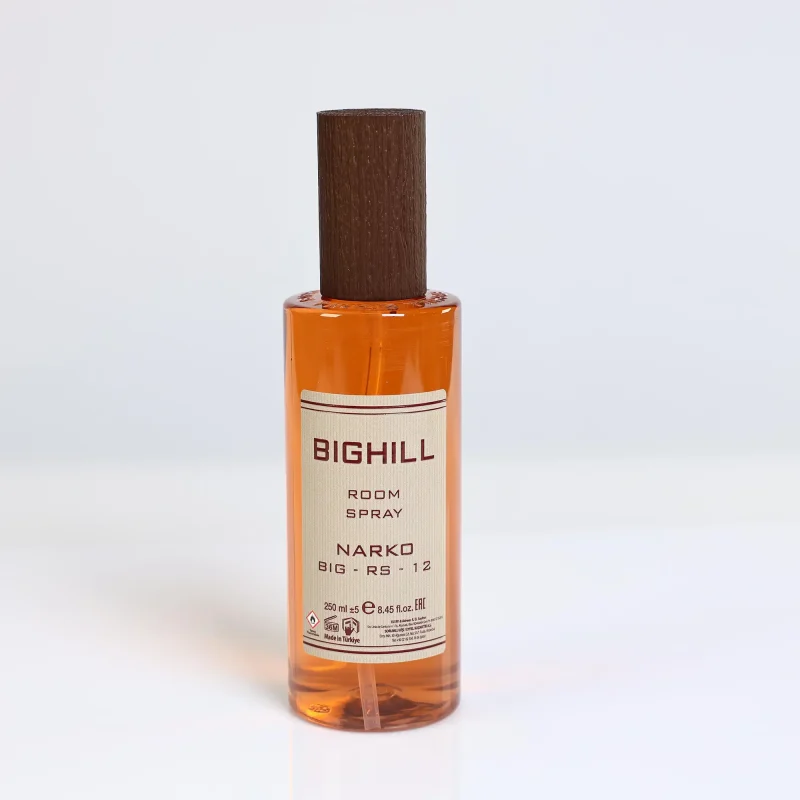 اسپری خوشبوکننده فضا BIGHILL مدل NARKO BIG-RS-12 (250ml) - تصویر 2