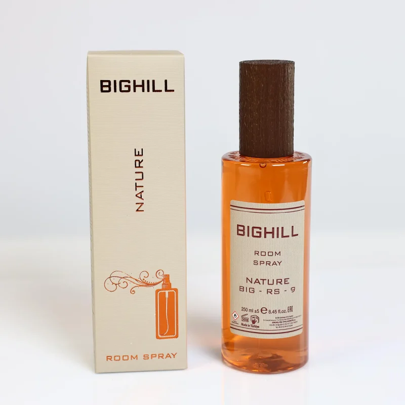اسپری خوشبوکننده فضا BIGHILL مدل NATURE BIG-RS-9 (250ml)