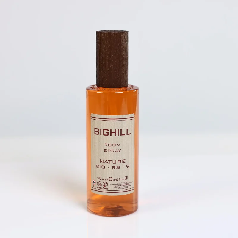 اسپری خوشبوکننده فضا BIGHILL مدل NATURE BIG-RS-9 (250ml) - تصویر 2