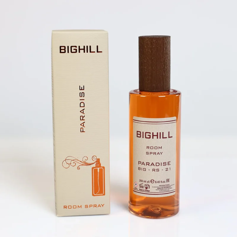 اسپری خوشبوکننده فضا BIGHILL مدل PARADISE BIG-RS-21 (250ml)