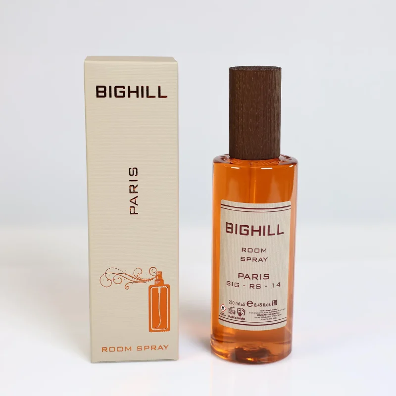 اسپری خوشبوکننده فضا BIGHILL مدل PARIS BIG-RS-14 (250ml)