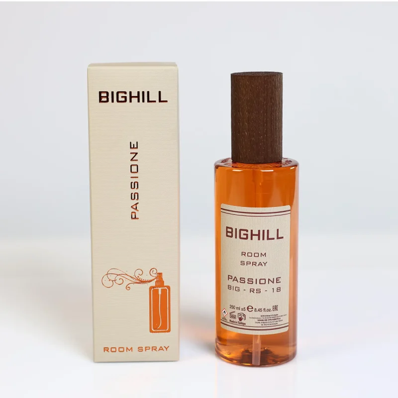 اسپری خوشبوکننده فضا BIGHILL مدل PASSIONE BIG-RS-18 (250ml)