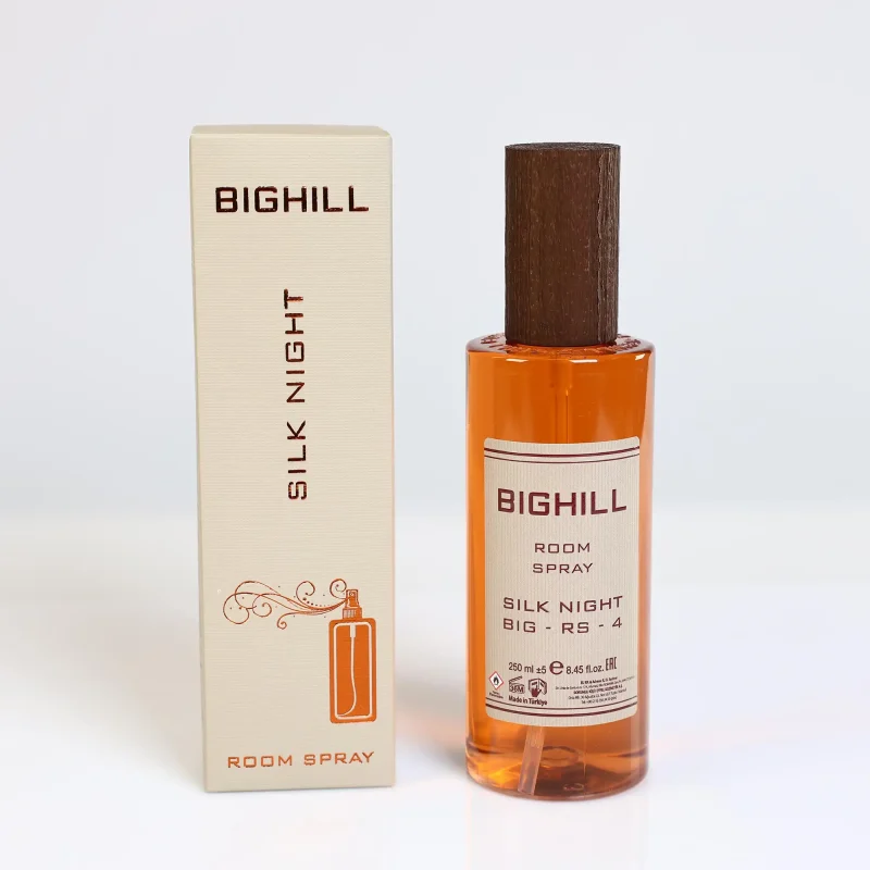 اسپری خوشبوکننده فضا BIGHILL مدل SILK NIGHT BIG-RS-4 (250)