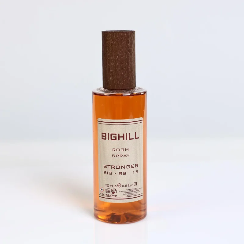 اسپری خوشبوکننده فضا BIGHILL مدل STRONGER BIG-RS-15 (250ml) - تصویر 2