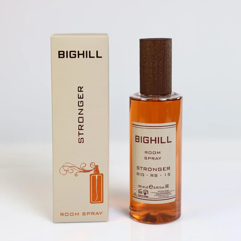 اسپری خوشبوکننده فضا BIGHILL مدل STRONGER BIG-RS-15 (250ml)