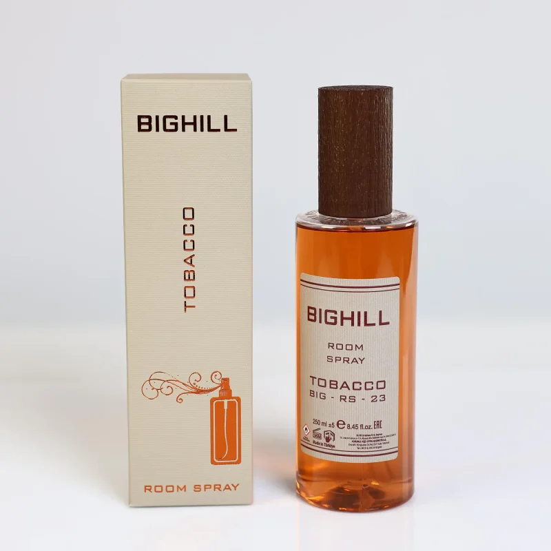 اسپری خوشبوکننده فضا BIGHILL مدل TOBACCO BIG-RS-23 (400ml)