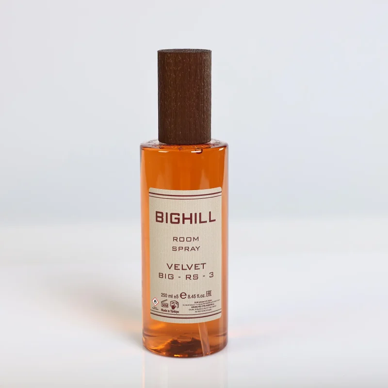 اسپری خوشبوکننده فضا BIGHILL مدل VELVET BIG-RS-3 (250ml) - تصویر 2